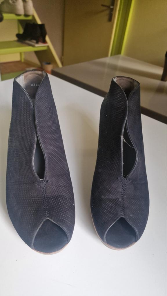 Paul Green maat 4,5, Pumps, Zwart, Ophalen of Verzenden, Zo goed als nieuw