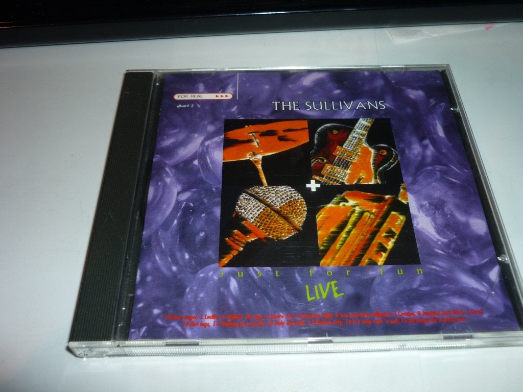 The Sullivans live just for fun (groep uit Stein), Verzenden, Zo goed als nieuw, Poprock