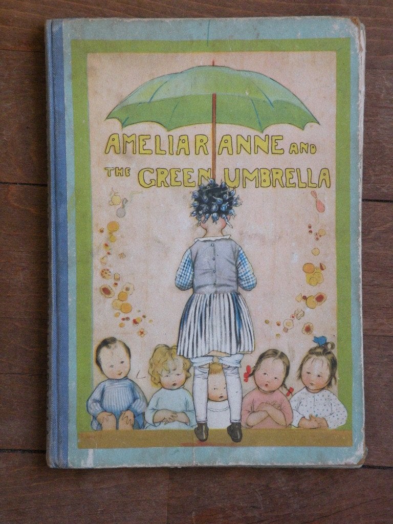 Ameliaranne and the green umbrella - Constance Heward., Ophalen of Verzenden, Zo goed als nieuw, Constance Heward.
