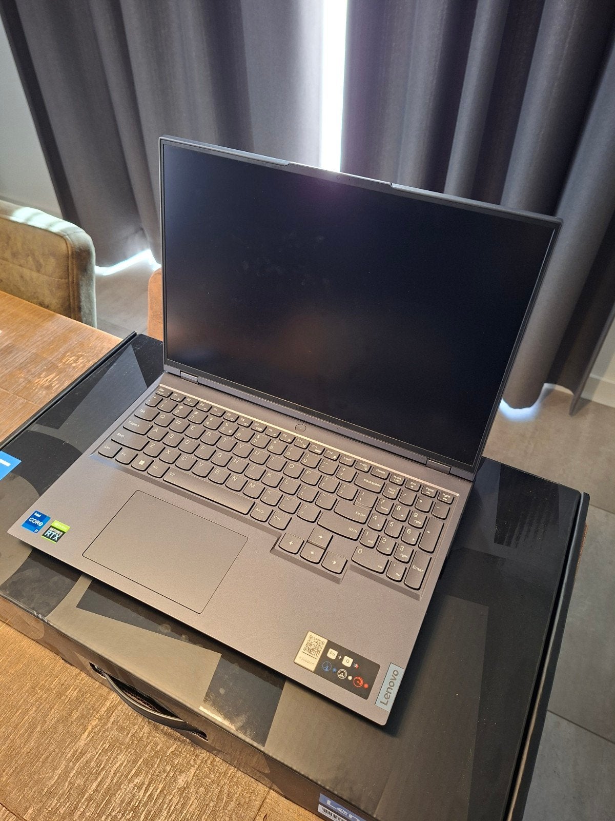 Lenovo Legion Pro 5 16IAH7H (82RF) - Defect, Computers en Software, Windows Laptops, Met videokaart, 2 tot 3 Ghz, Intel i7-12700H