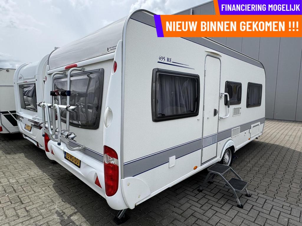 Hobby 495 UL, ENKELE BEDDEN, RONDZIT, MOVER, VOORTENT+LUIFEL, Rondzit, Hobby, Bedrijf, Mover