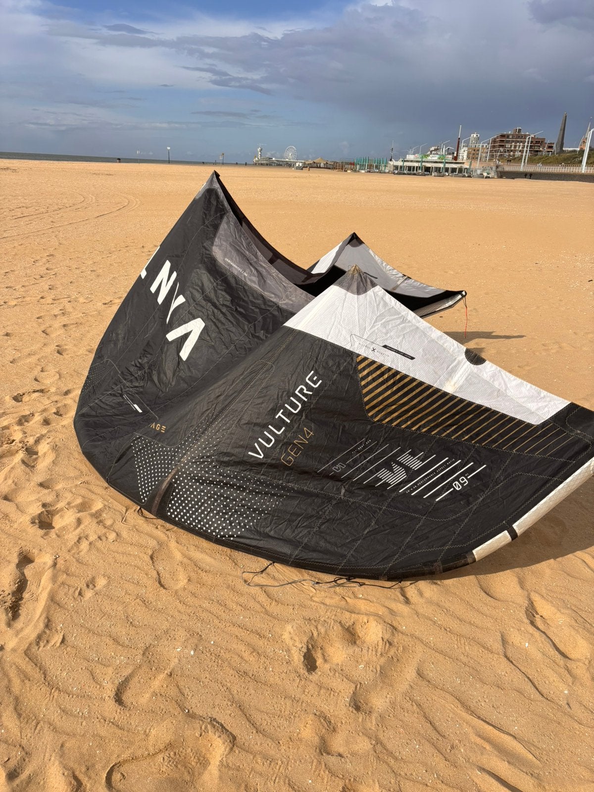 Vantage gen 4 plus, Watersport en Boten, Kitesurfen, Geen board, Ophalen of Verzenden, Zo goed als nieuw