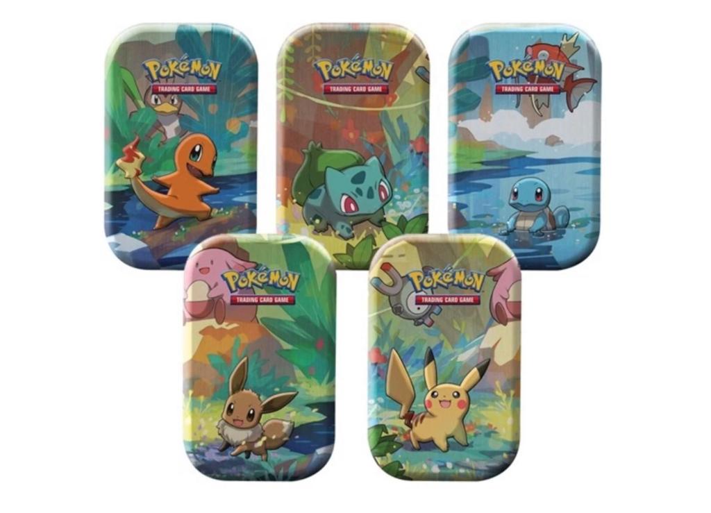 Kanto friends mini tin, Ophalen of Verzenden, Nieuw, Overige typen