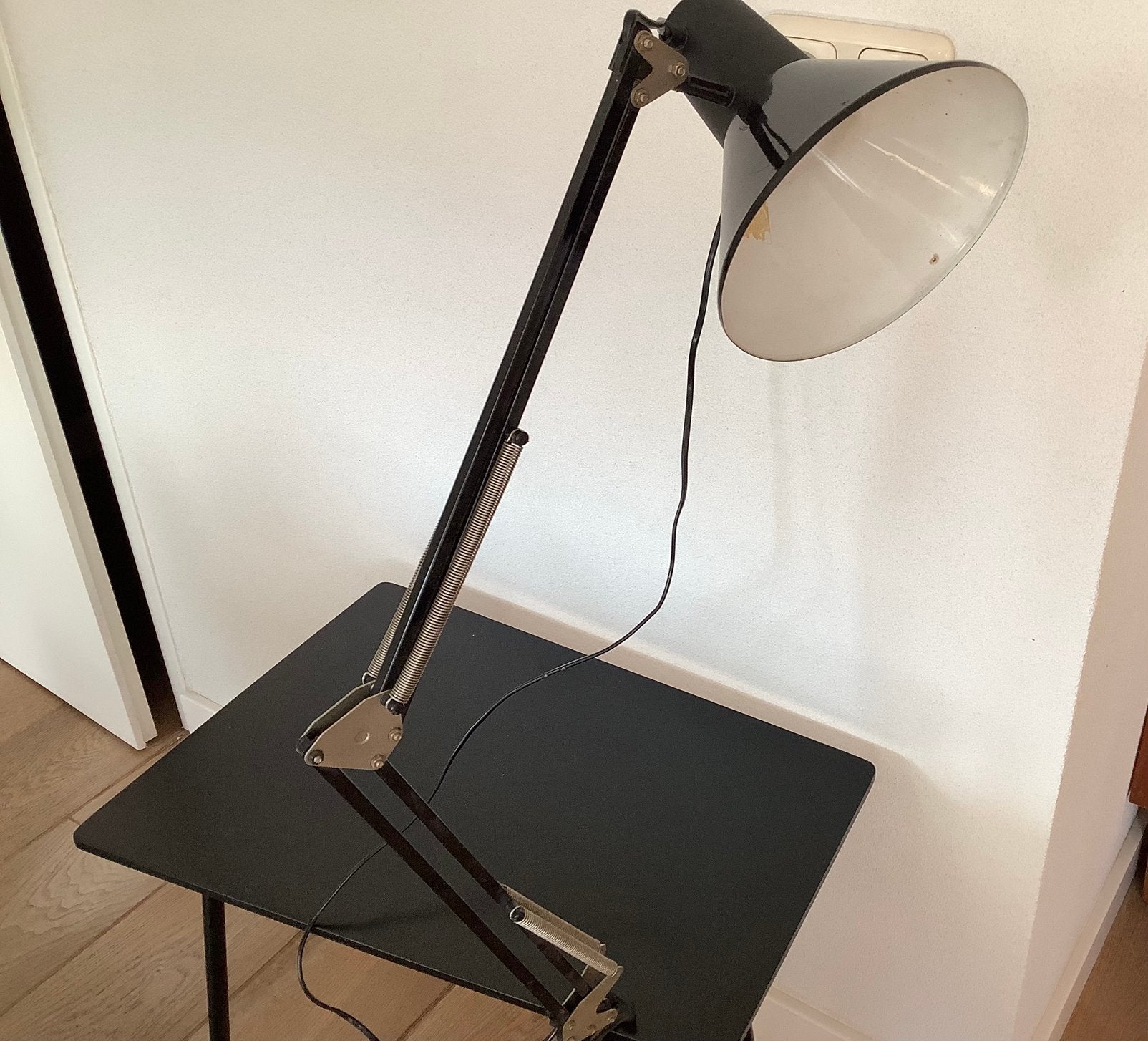 Retro scharnierlamp, Ophalen, Huis en Inrichting