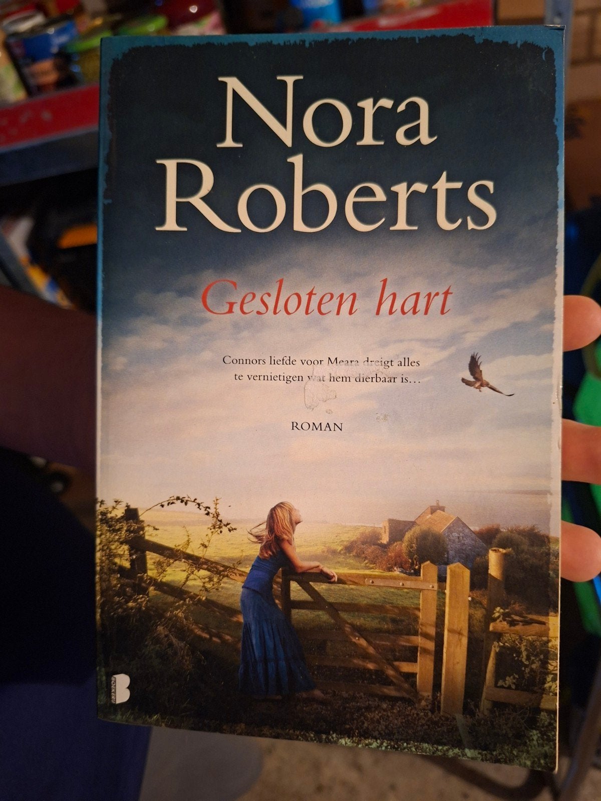 nora roberts  gesloten hart, Ophalen of Verzenden, Gelezen