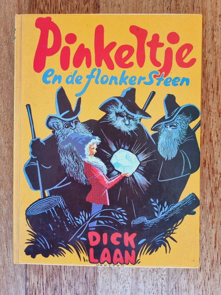 Pinkeltje en de flonkersteen - Dick Laan, Ophalen, Zo goed als nieuw, Dick Laan, Sprookjes