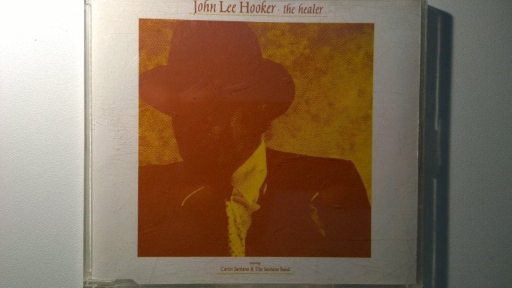 John Lee Hooker - The Healer, Cd's en Dvd's, Cd Singles, Maxi-single, Ophalen of Verzenden, Zo goed als nieuw, 1 single