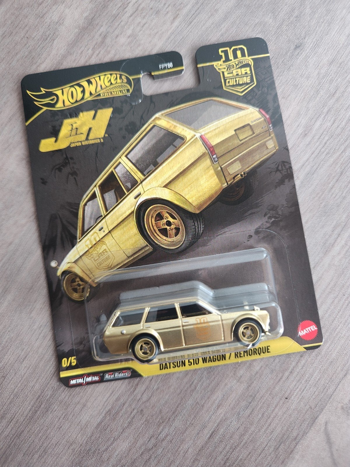 Hot Wheels Datsun 510 Wagon 0/5, Ophalen of Verzenden, Nieuw