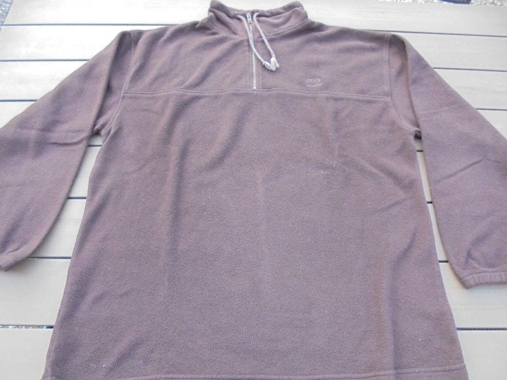 Bruine fleece trui STAX, Kleding | Dames, Bruin, Maat 46/48 (XL) of groter, Ophalen of Verzenden, STAX
