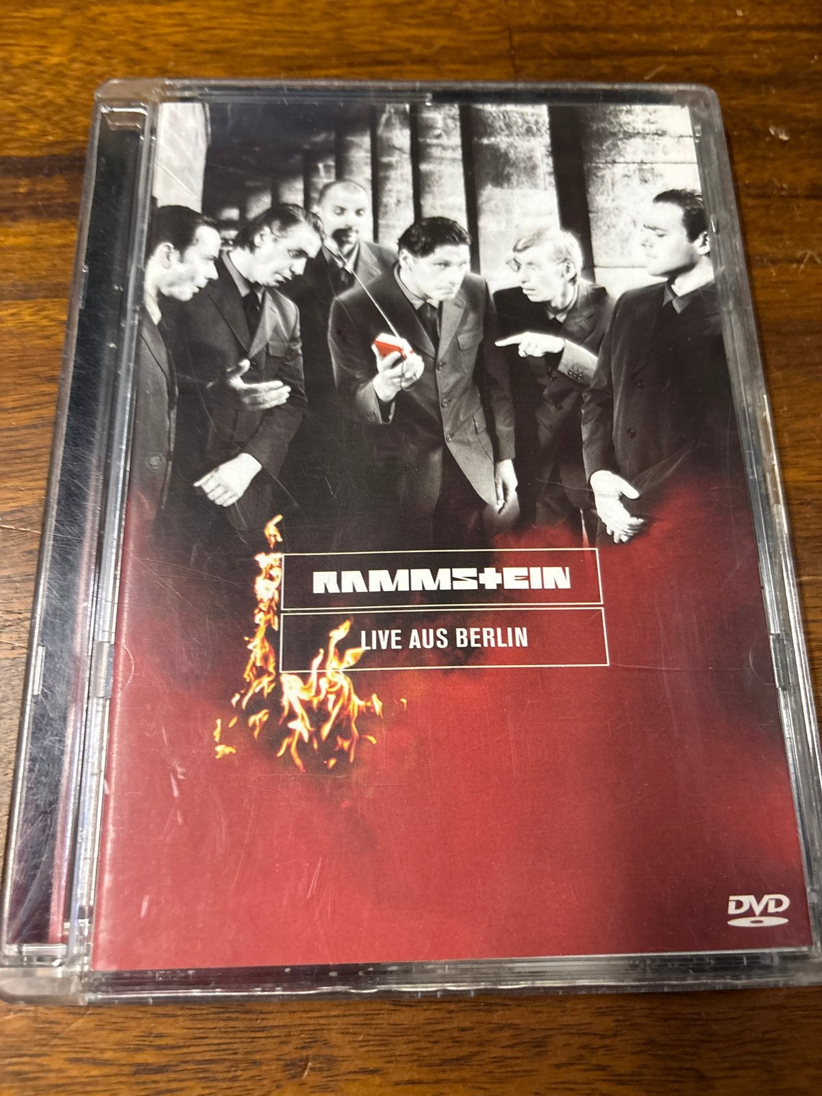 Rammstein - Live Aus Berlin DVD (Concert) 17 tracks, Vanaf 16 jaar, Ophalen of Verzenden, Concert, Gebruikt
