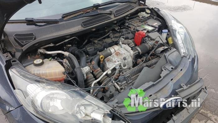 Motor van een Ford Fiesta, Auto-onderdelen, Gebruikt, -, -, Ophalen of Verzenden