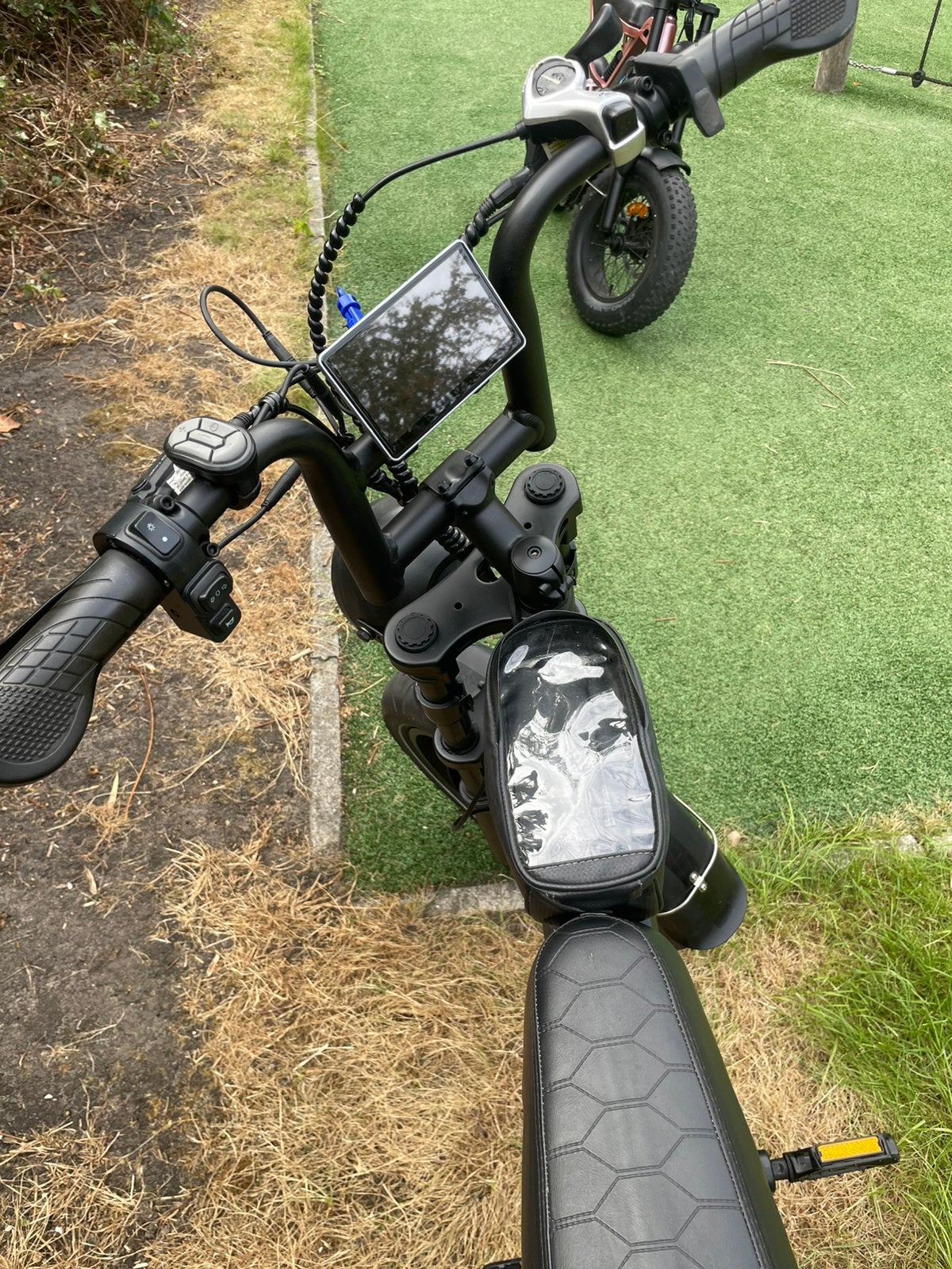 Te koop fatbike v20 zwart, Fietsen en Brommers, Brommers | Tomos, Ophalen, Zo goed als nieuw, Overige modellen