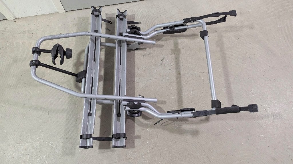 Fietsendrager | Thule Clip On 9105, Ophalen, 2 fietsen, Gebruikt, Achterklepdrager