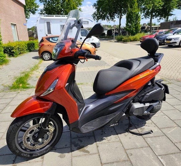 Piaggio Beverly 400 HPE, Motoren, 400 cc, Scooter, Occasion, Particulier