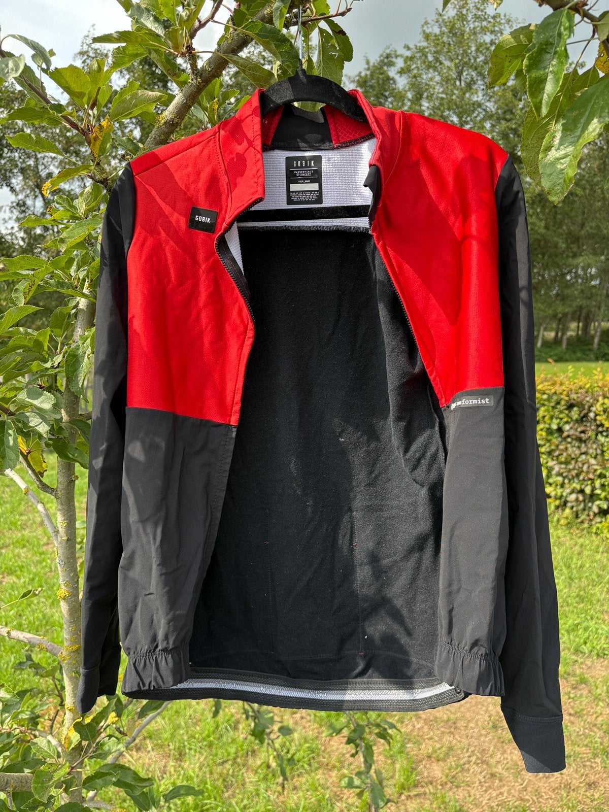 Gobik Mist fietsjack Spring/fall maat L, Fietsen en Brommers, Dames, Ophalen of Verzenden, Zo goed als nieuw, L