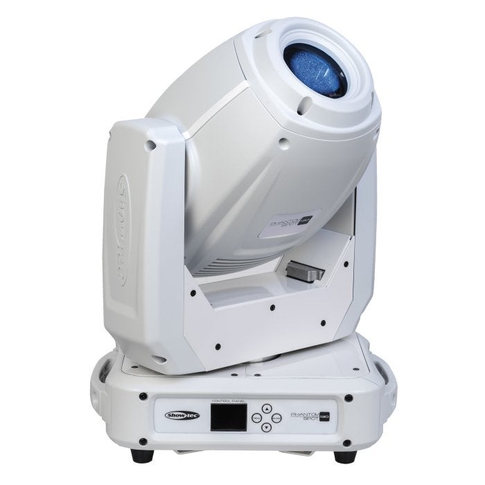 OPRUIMING! Showtec Phantom 130 Spot wit + 2 jaar garantie!, Muziek en Instrumenten, Ophalen of Verzenden, Nieuw, Licht, Geluidgestuurd