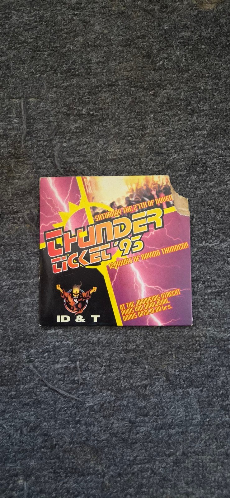 Thunderticket'93 riped thunderdome, Ophalen of Verzenden, Zo goed als nieuw