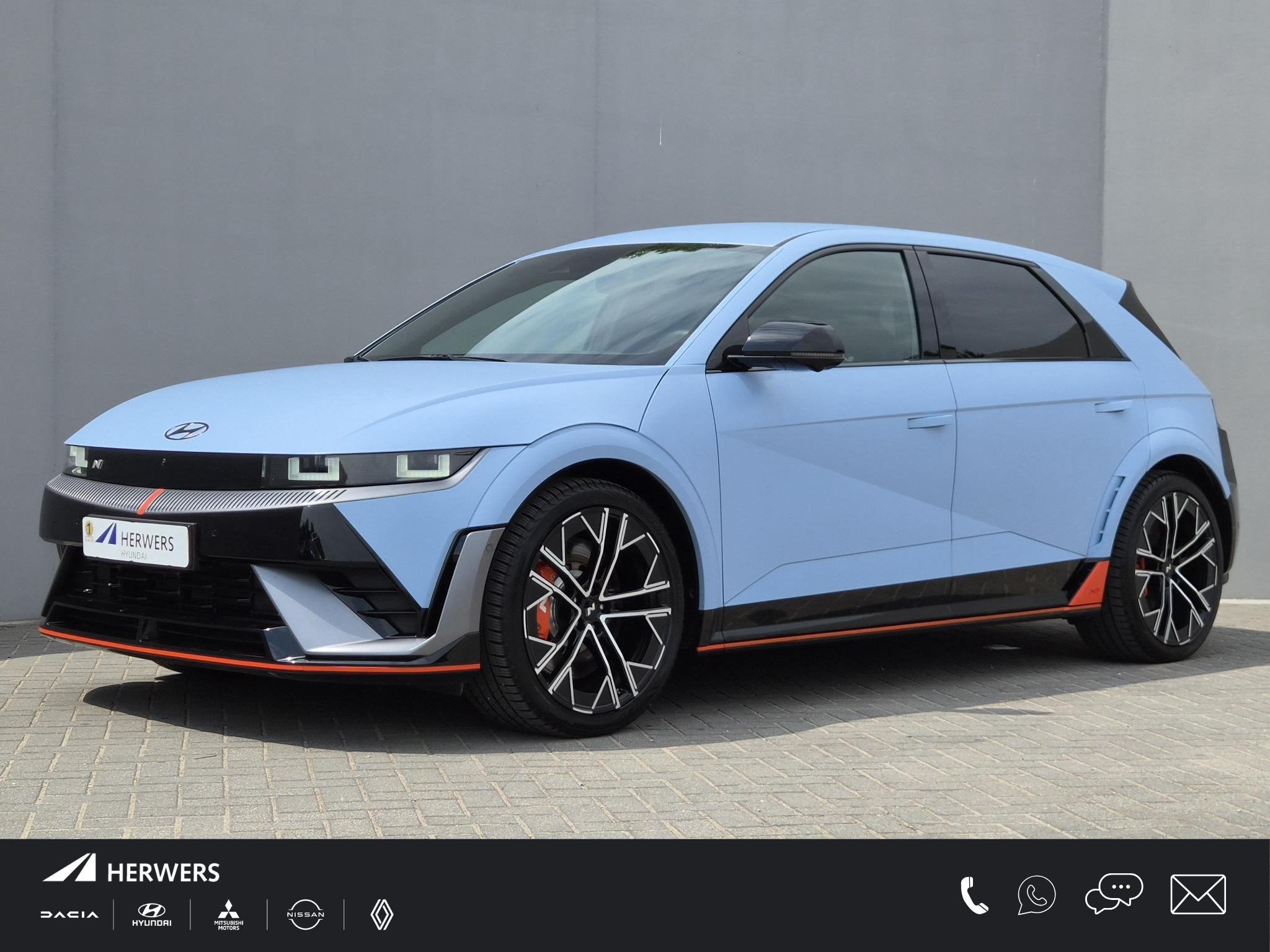 Hyundai IONIQ 5 N AWD 84 kWh / SOH 100% / Fabrieksgarantie t