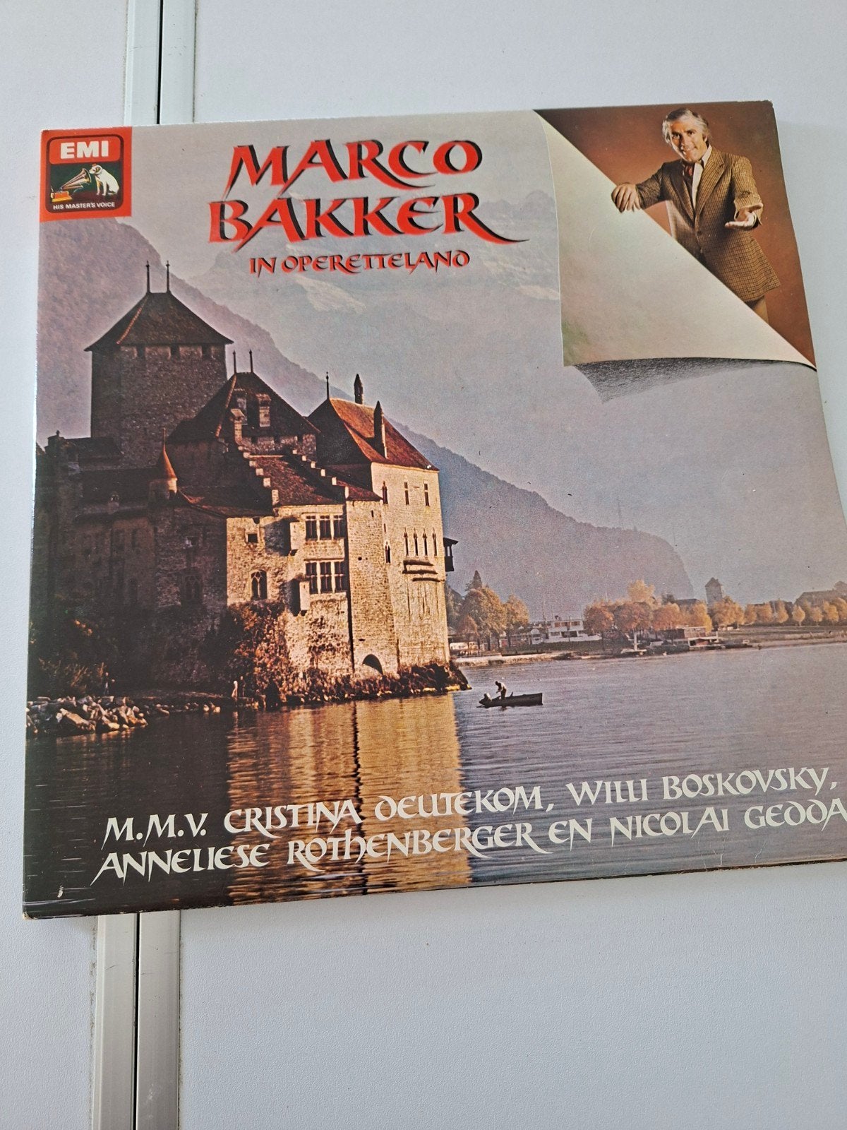 Marco Bakker - In Operetteland Dubbel-LP (EMI 1974), Ophalen of Verzenden, Gebruikt, 12 inch