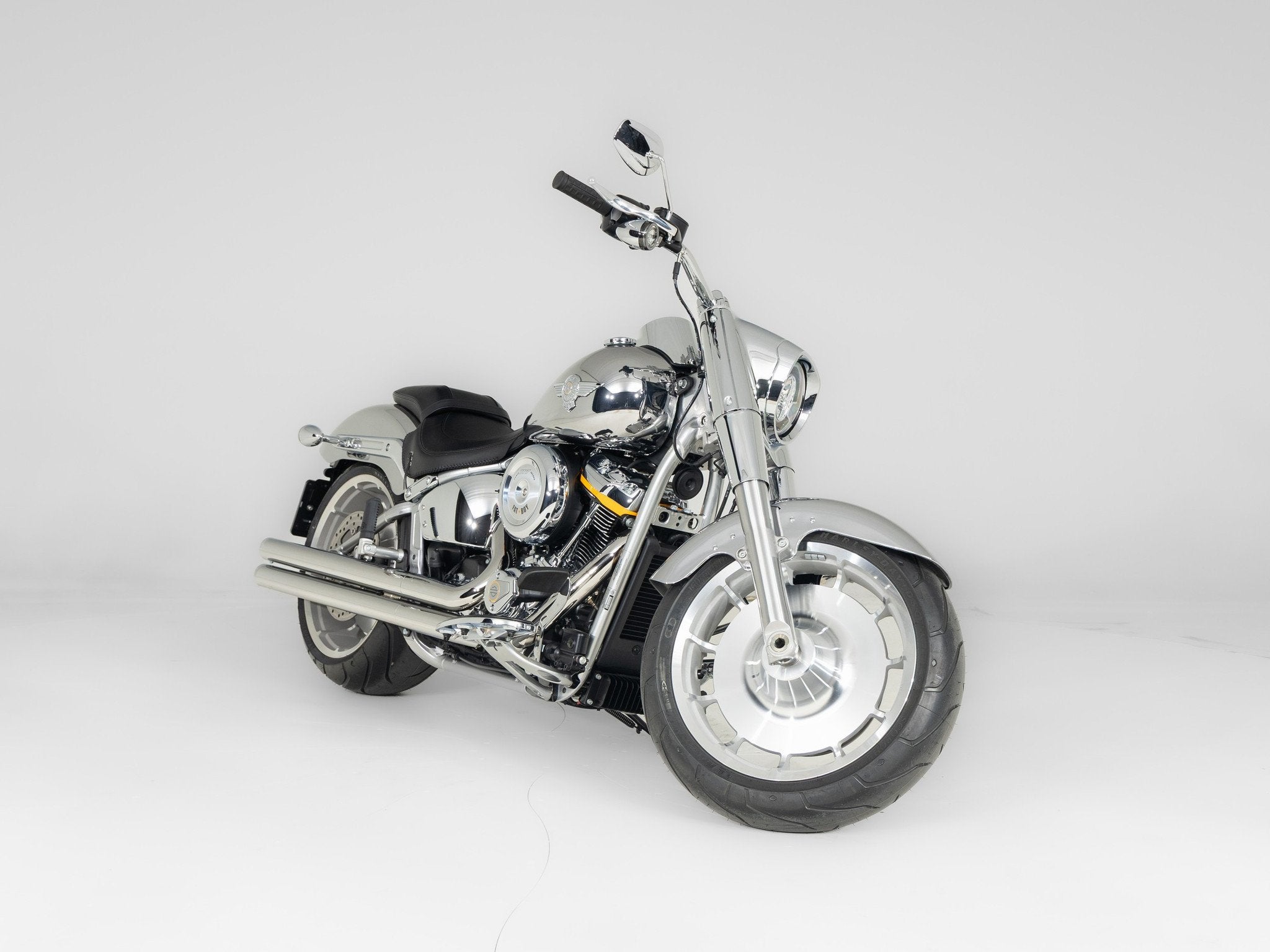 Harley-Davidson Fat Boy Gray Ghost (bj 2025), Overig, 1923 cc, ABS, Laan van Vredenoord 33
2289 DA  Rijswijk ZH, NL