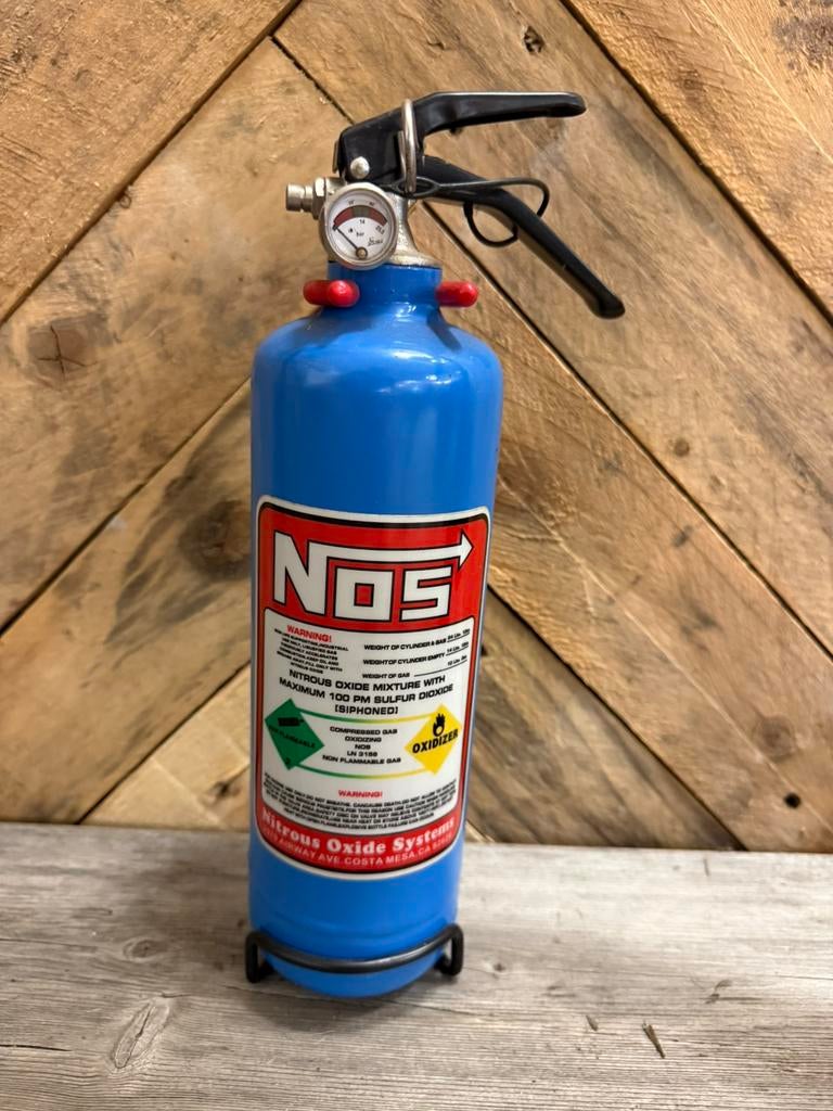 Mancave NOS brandblusser, Ophalen, Zo goed als nieuw