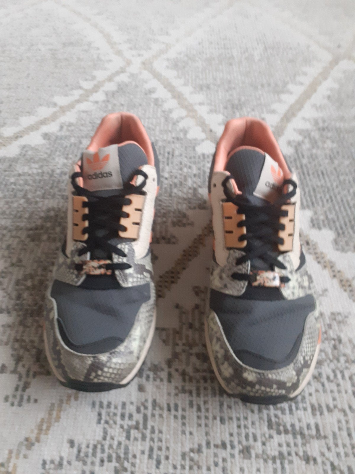 Adidas ZX 8000 "Lethal Nights" - Maat 42, Kleding | Heren, Ophalen of Verzenden, Gedragen, Adidas