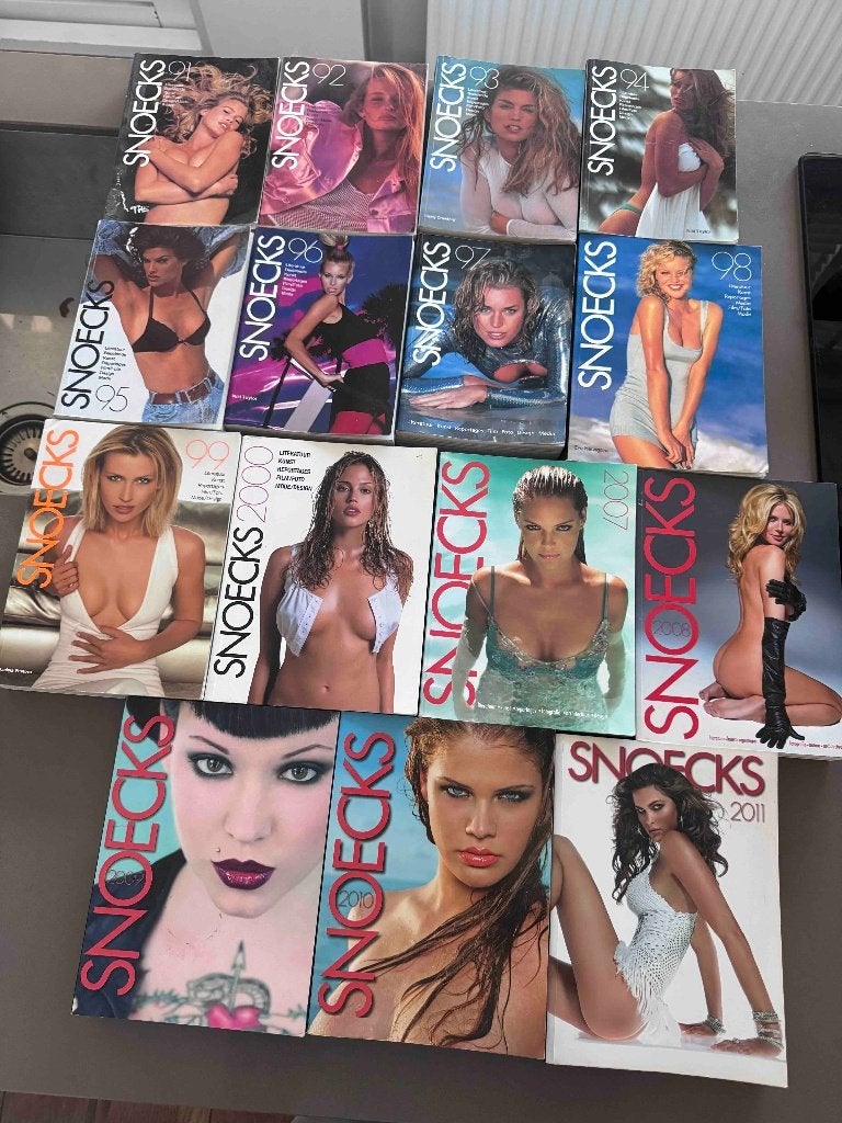 Collectie Snoecks jaarboeken 15 boeken, Fotografie algemeen, Geert Stadeus, Ophalen, Gelezen