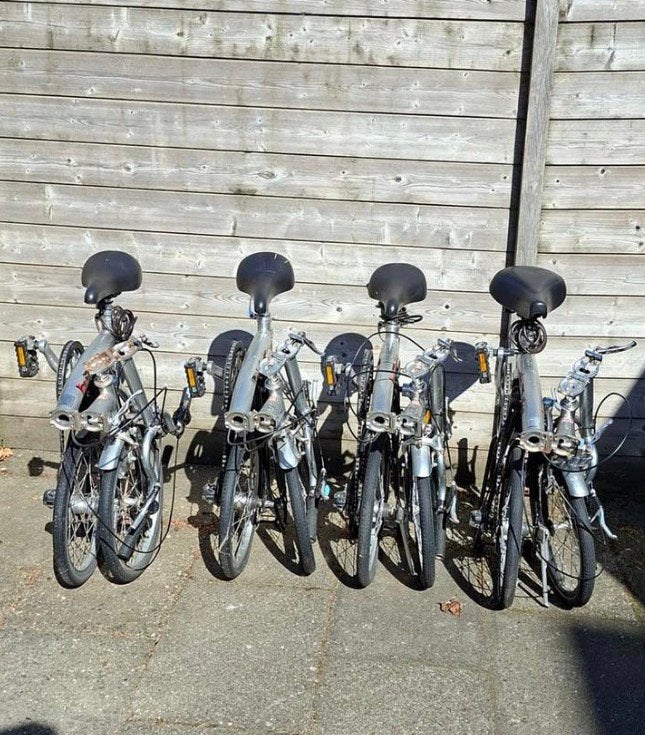 4 x Vouwfietsen/compact/16 inch /vakantie fietsen  €800, Ophalen of Verzenden, Gebruikt