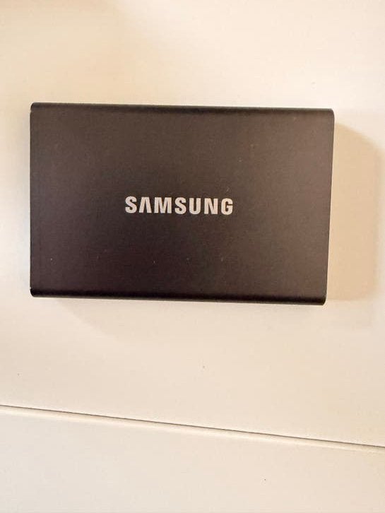 Samsung Portable SSD T7 - 1TB USB-C 3.2, SSD, Ter grootte van een bankpas, Nieuw, Ophalen of Verzenden