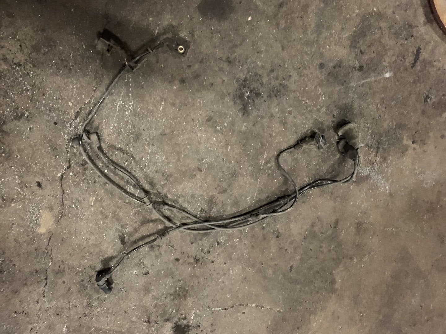 Mercedes-Benz S-Klasse W220 abs sensor, Gebruikt, -, Ophalen of Verzenden, -