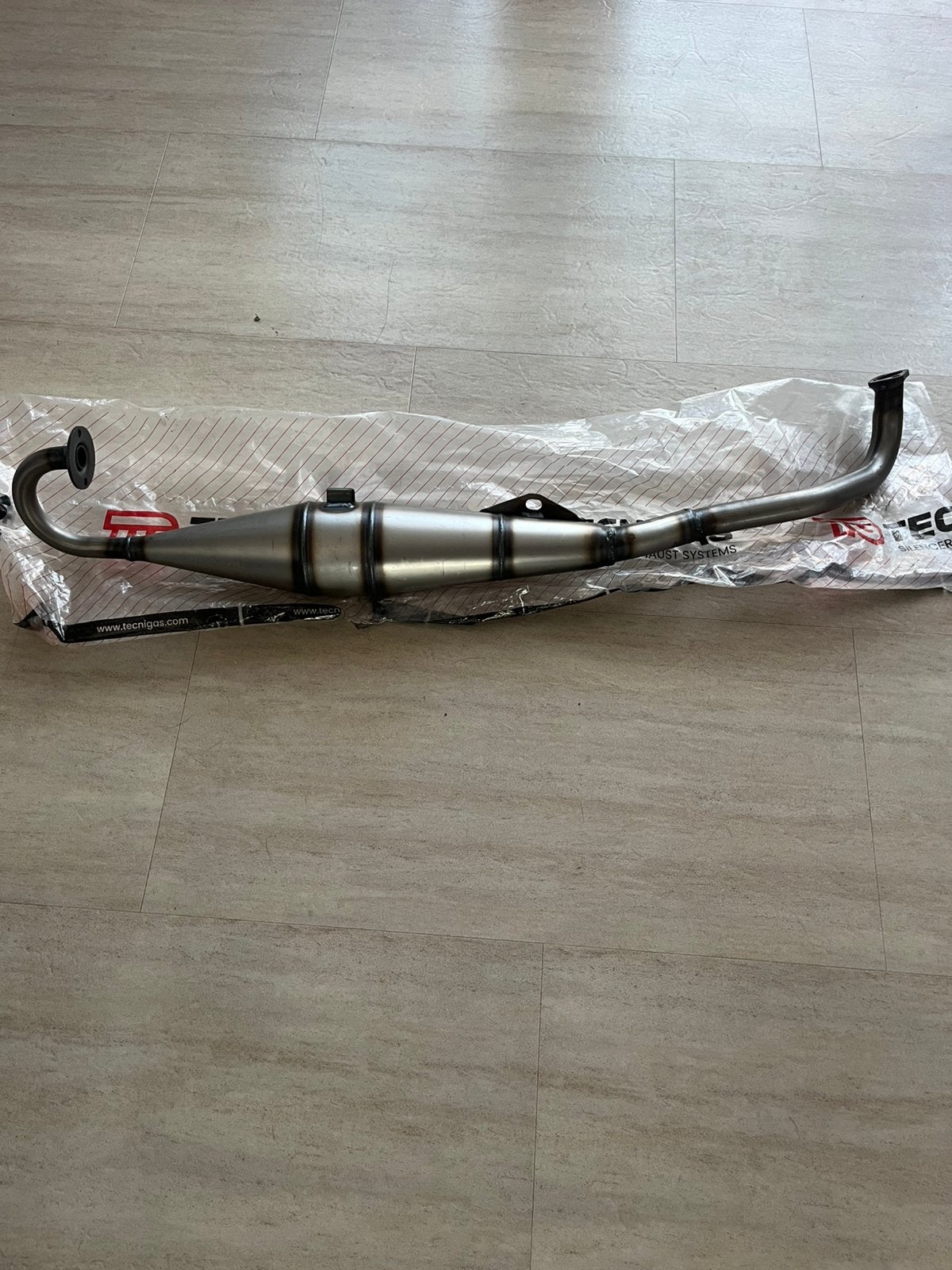 Tomos terugloop, Ophalen of Verzenden, Nieuw, Uitlaat