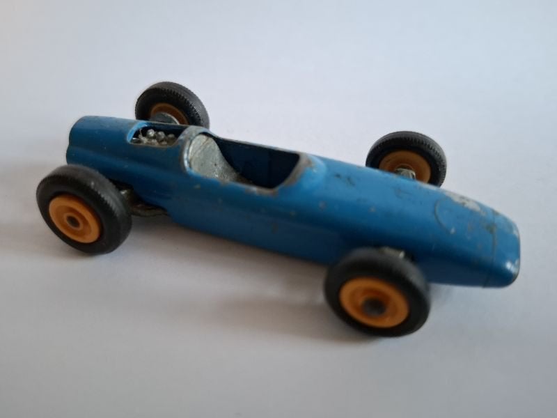 BRM British Racing Machines Formule V8 Racer Matchbox 3 inch, Ophalen of Verzenden, Zo goed als nieuw, Auto