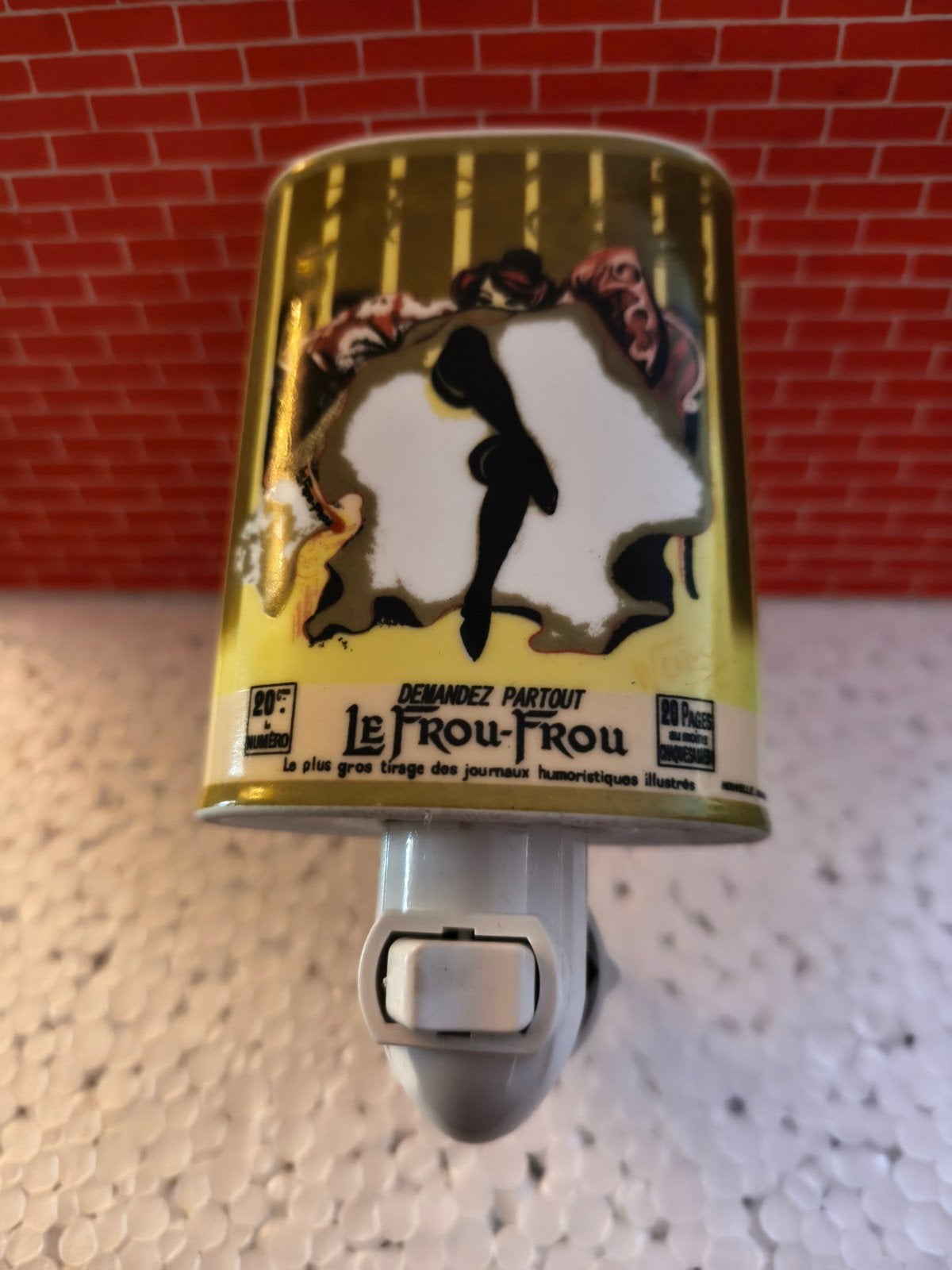 Le Frou-Frou Nachtlampje met aan/uit knop, Ophalen of Verzenden