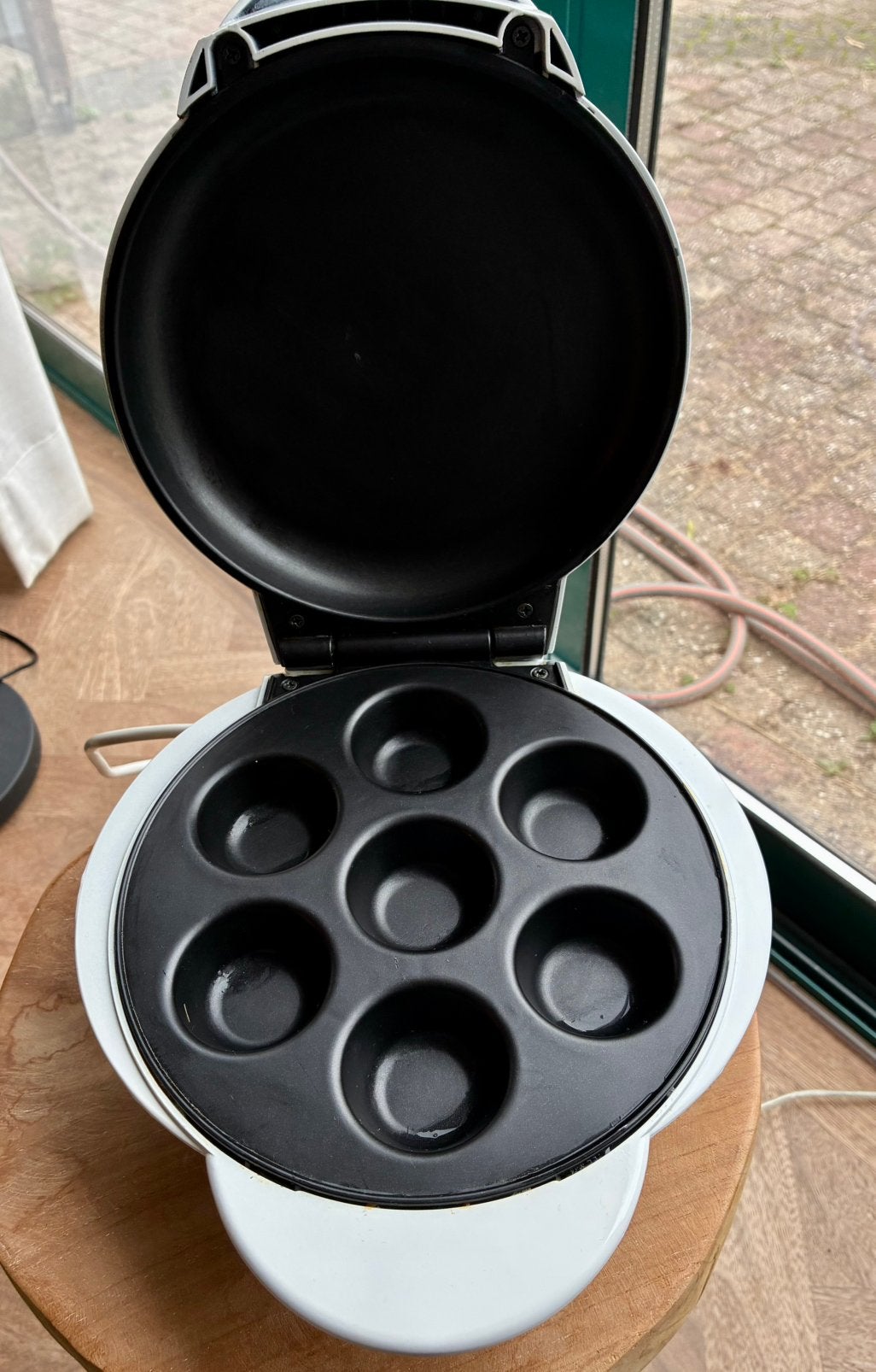 Cupcake maker - mini, Ophalen of Verzenden, Gebruikt, Cupcakes, Bakvorm