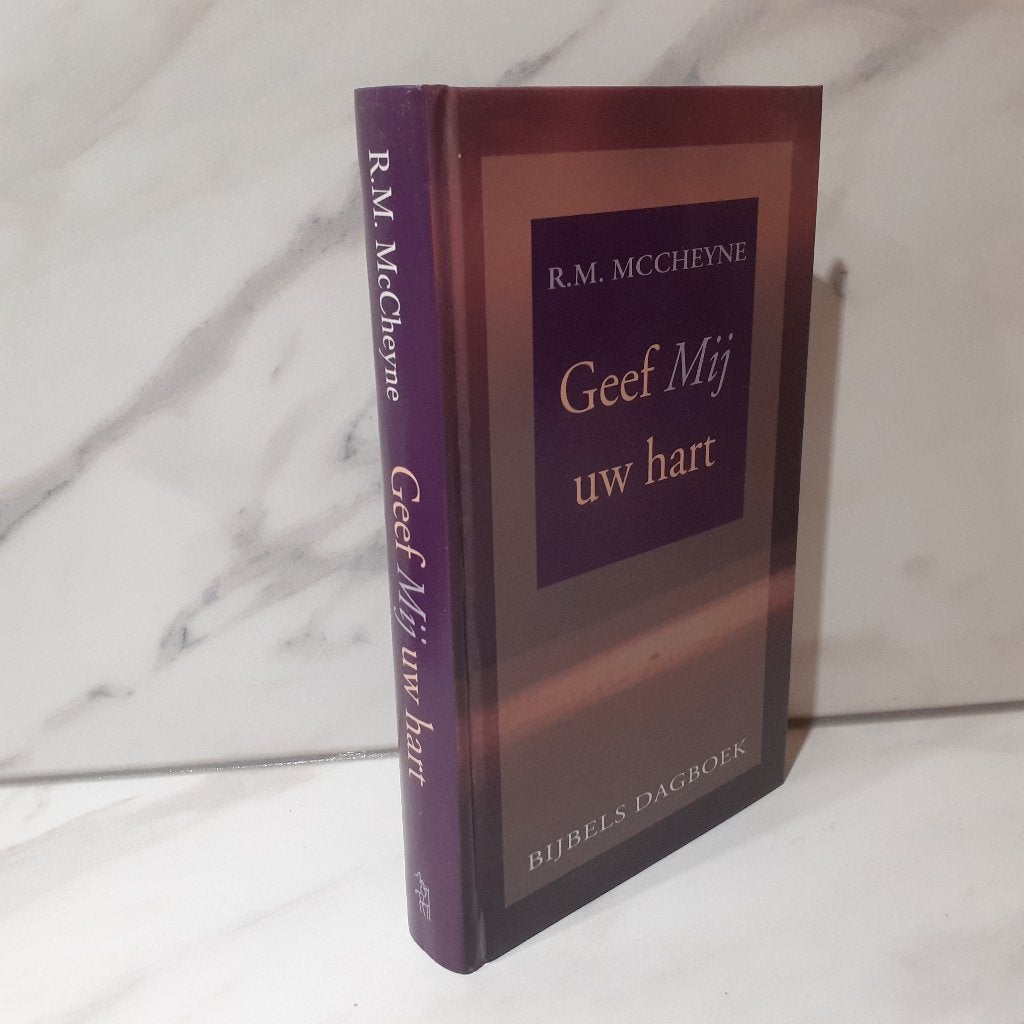 R.M. McCheyne: Geef Mij uw hart Bijbels dagboek, Boeken, Godsdienst en Theologie, Ophalen of Verzenden, Gelezen, Christendom | Protestants