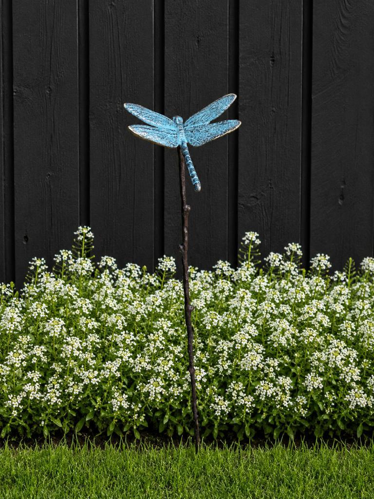 LIBELLE / VLINDER/ TUINSTEKERS / BRONS, Huis en tuin decoratie Marie, Nieuw, Info@huisentuindecoratiemarie.nl, Peize