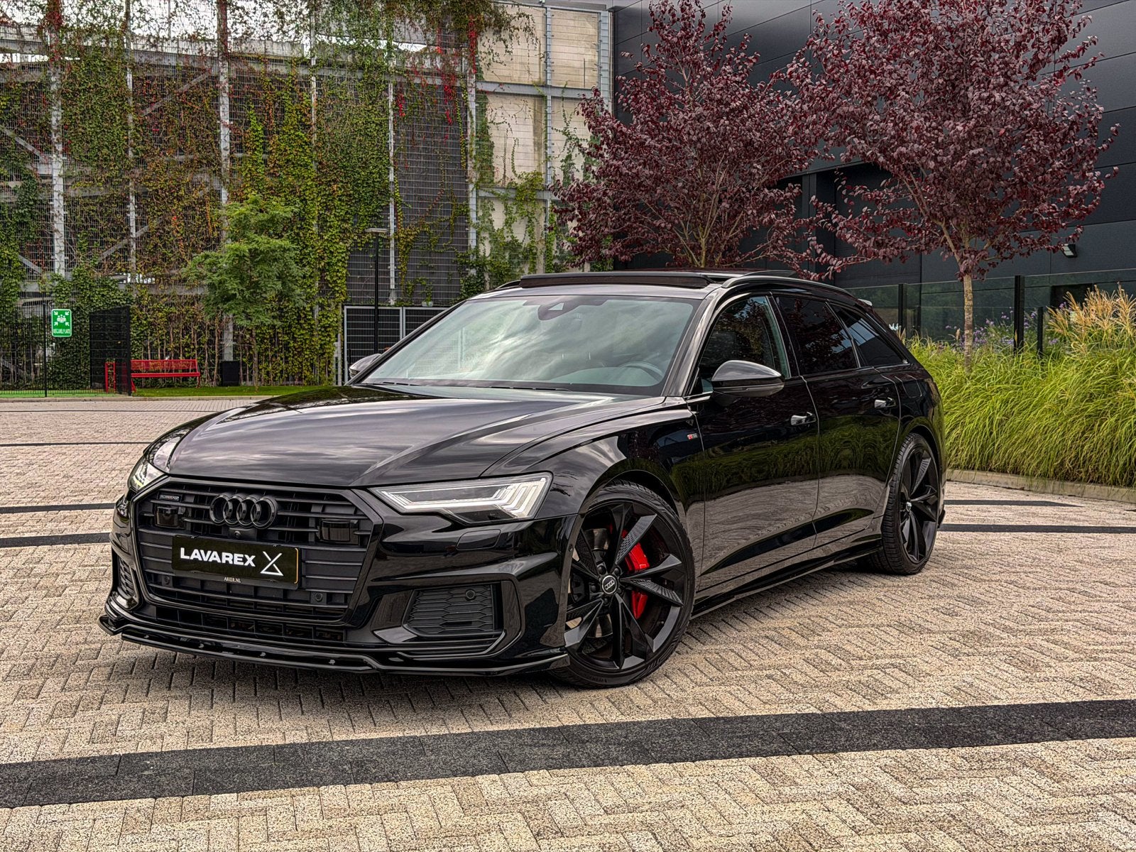 Audi A6 55 Tfsi e Quattro 367pk S Tronic, Auto's, Automaat, Zwart, Plug-in hybride, Stationwagon