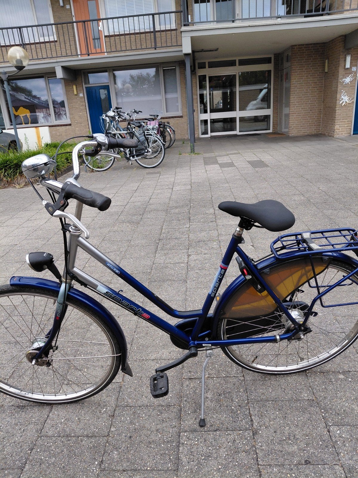 batavus dames fiets ( in nieuwstaat) 28 inch, Fietsen en Brommers, Fietsen | Dames | Damesfietsen, Ophalen, 47 tot 50 cm, Versnellingen
