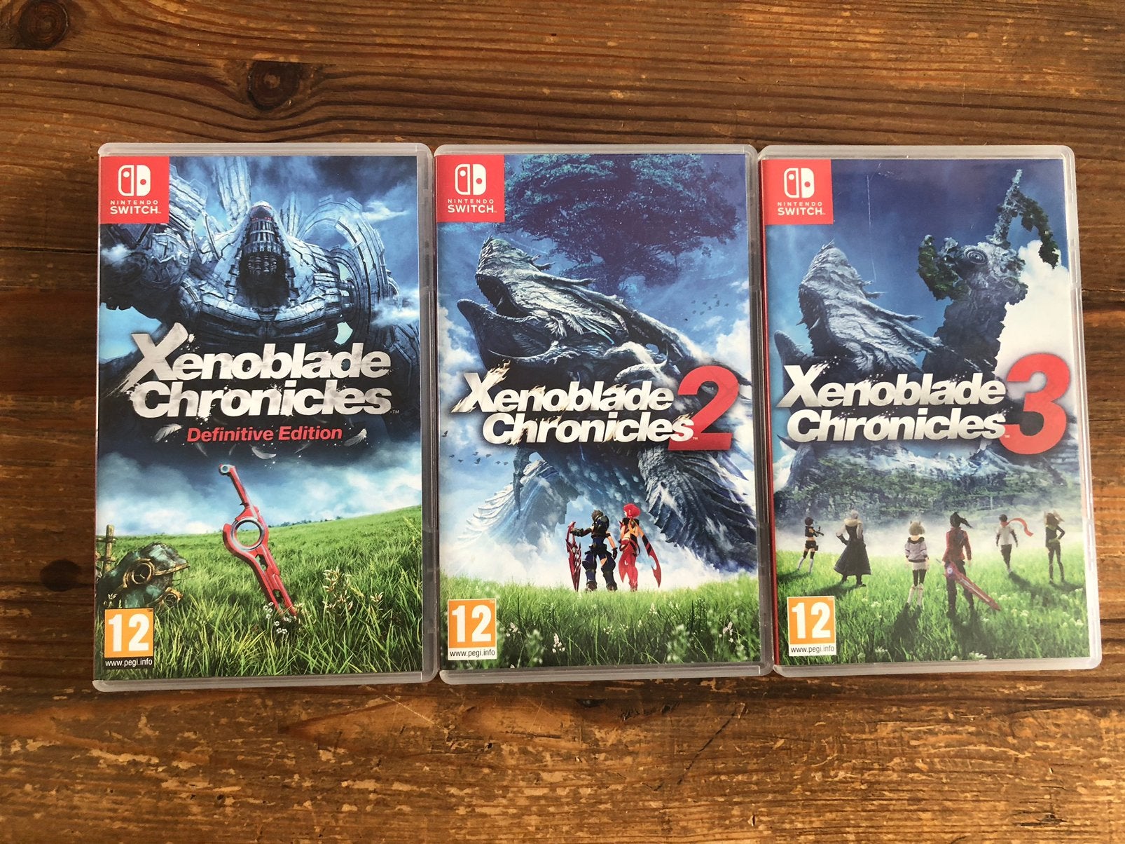 Xenoblade Chonicles Trilogy Switch, 1 speler, Ophalen of Verzenden, Zo goed als nieuw, Role Playing Game (Rpg)