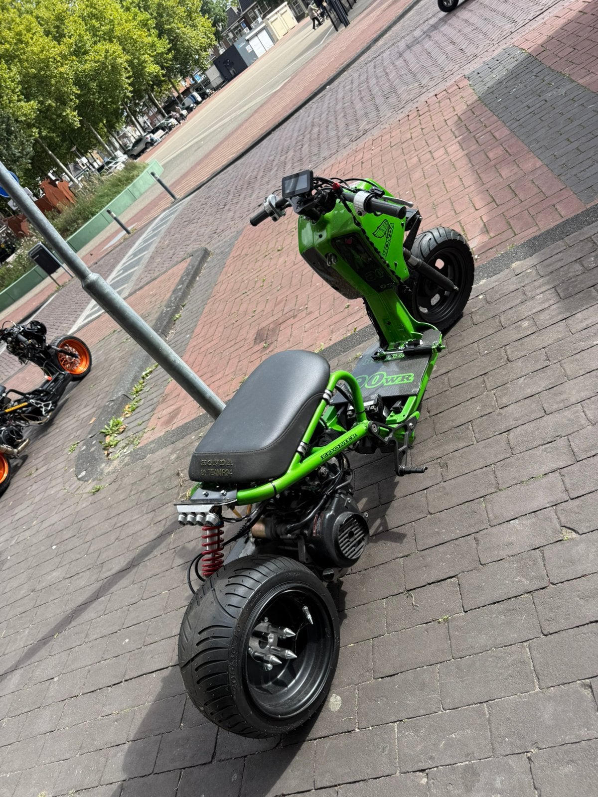 Honda Zoomer Honda Ruckus, Ophalen, Zo goed als nieuw, Honda