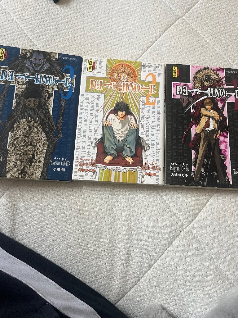 Death note boek, Boeken, Eén stripboek, Ophalen of Verzenden
