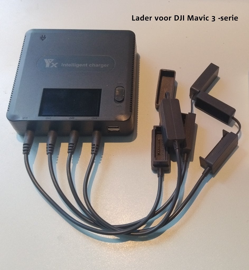 Acculader, Zo goed als nieuw, Overige merken, Acculader