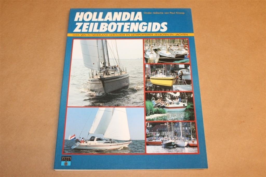 Hollandia Zeilbotengids — Nederlandse Zeilboten & Jachten, Ophalen of Verzenden, Gelezen, Overige onderwerpen