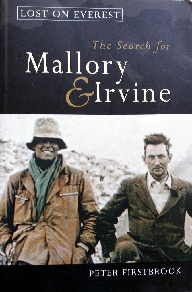 Peter Firstbrook - Lost on Everest (The Search for Mallory &, Ophalen of Verzenden, 20e eeuw of later, Gelezen, Azië
