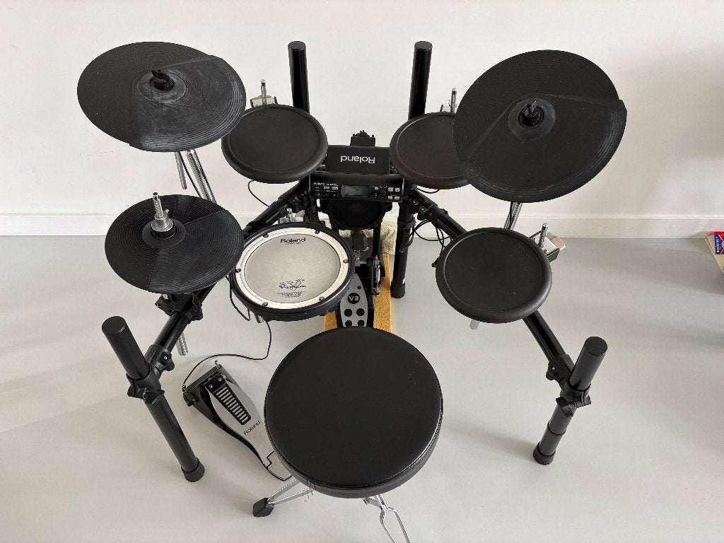 Roland TD-4 Elektronisch Drumstel, Muziek en Instrumenten, Ophalen, Gebruikt, Roland, Elektronisch