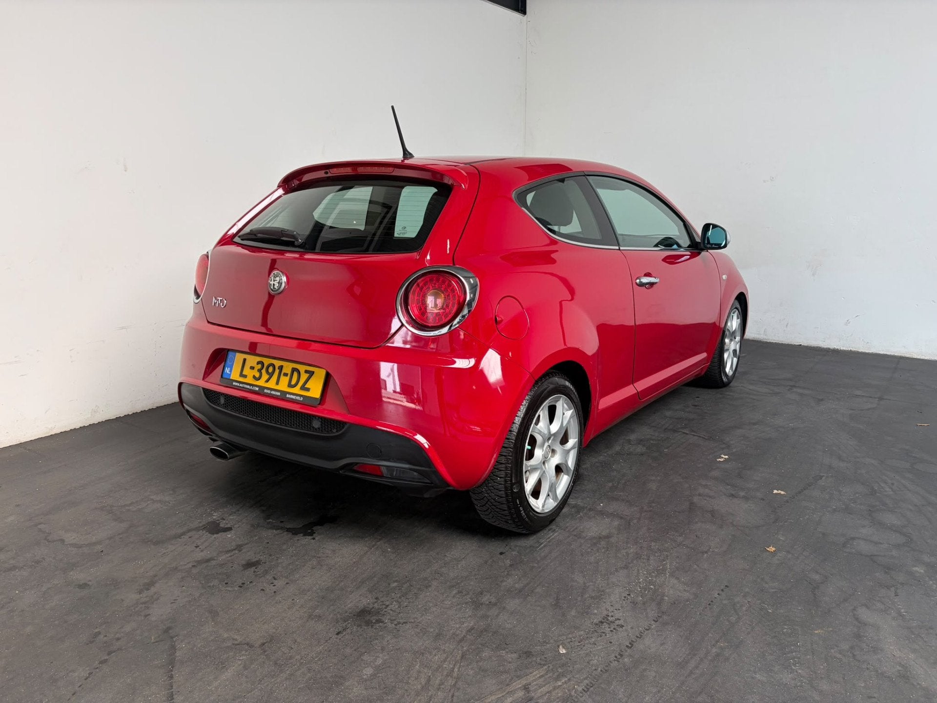 Alfa Romeo MiTo 1.4 T Distinctive (bj 2013), Auto's, Alfa Romeo, Voorwielaandrijving, Euro 5, 135 pk, Gebruikt