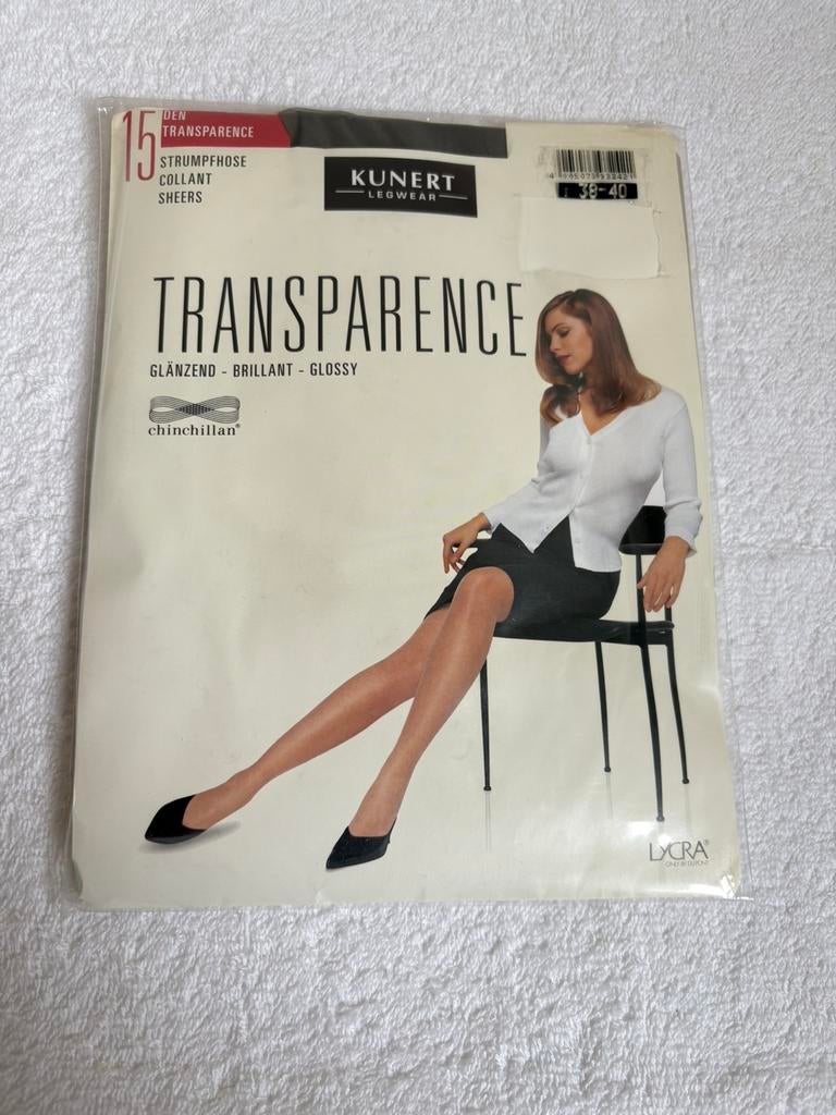Nieuwe zwarte Kunert panty, Ophalen of Verzenden, Nieuw, Zwart, Panty