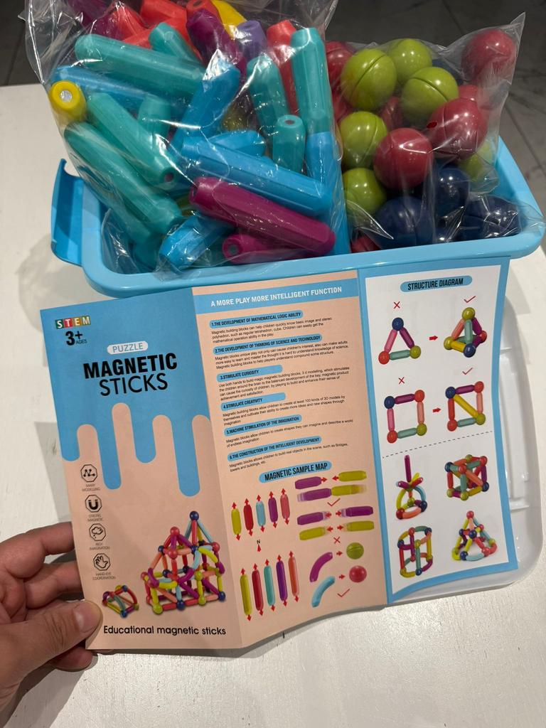 Magnetic sticks 100 stuks NIEUW, Ophalen of Verzenden, Nieuw