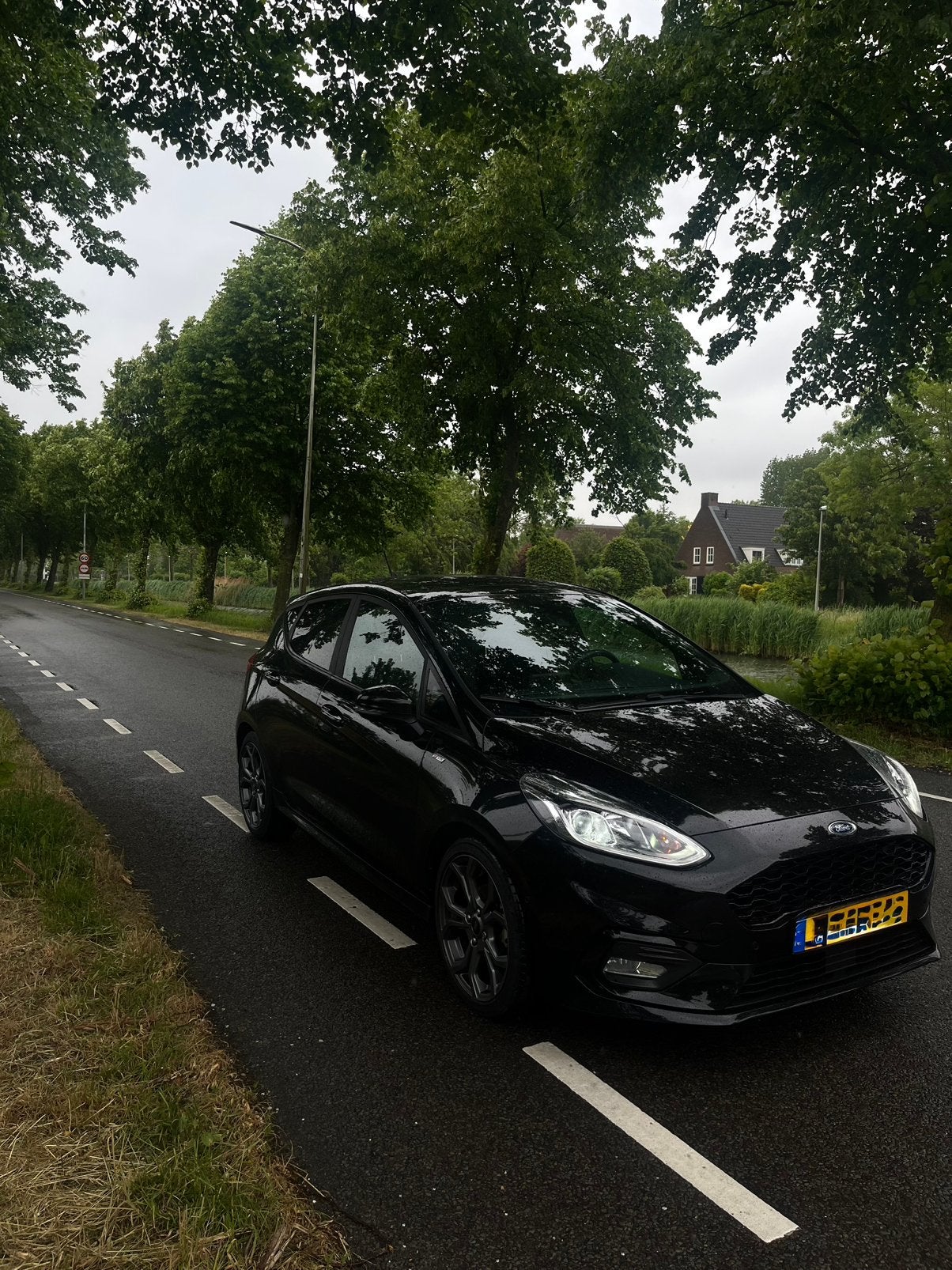 Ford fiesta st line 2020 mk8, Auto-onderdelen, Carrosserie en Plaatwerk, Ophalen of Verzenden, Achter, Ford, Bumper