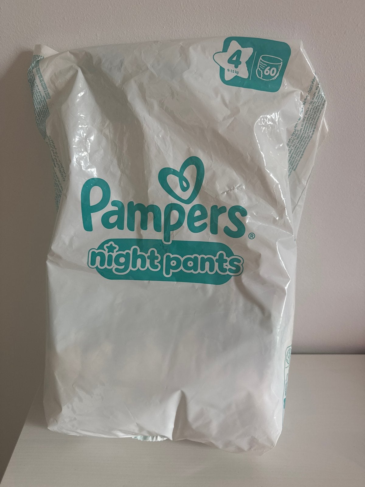 Pampers Night Pants - Maat 4 (18 luiers), Kinderen en Baby's, Ophalen, Nieuw
